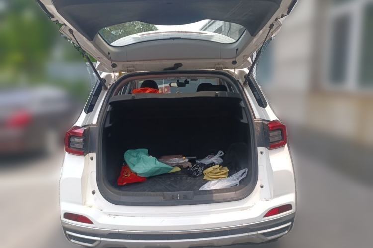 Used Chery New Energy Tiggo e 2019 Enjoyment Edition Trunk