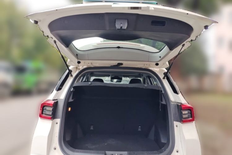 Used Chery New Energy Tiggo e 2019 Luxury Edition Trunk