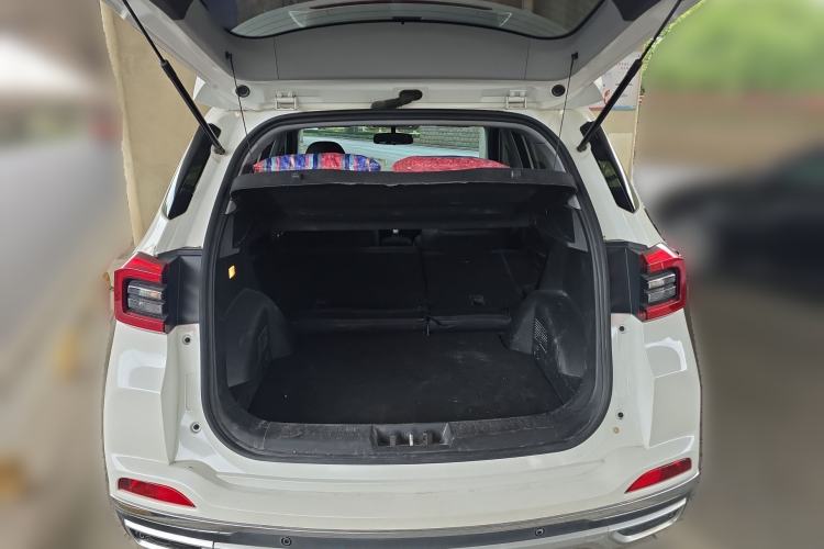 Used Chery New Energy Tiggo e 2019 Luxury Edition Trunk