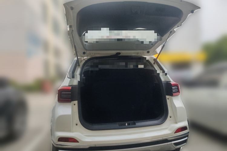 Used Chery New Energy Tiggo e 2019 Luxury Edition Trunk