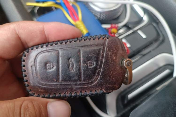 Used Chery New Energy Tiggo e 2019 Enjoyment Edition Vehicle Key