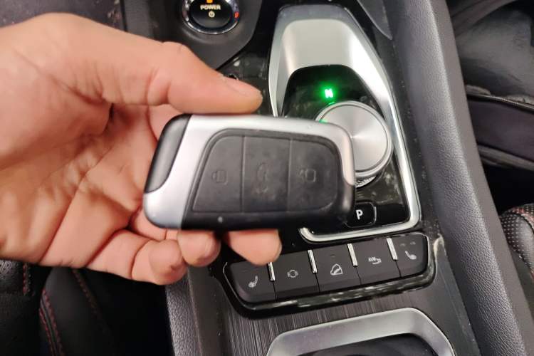 Used Chery New Energy Tiggo e 2019 Luxury Edition Vehicle Key
