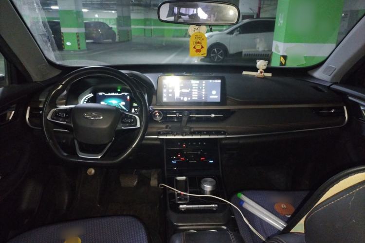 Used Chery New Energy Tiggo e 2021 Tiger Roar Edition 95kW Center Console