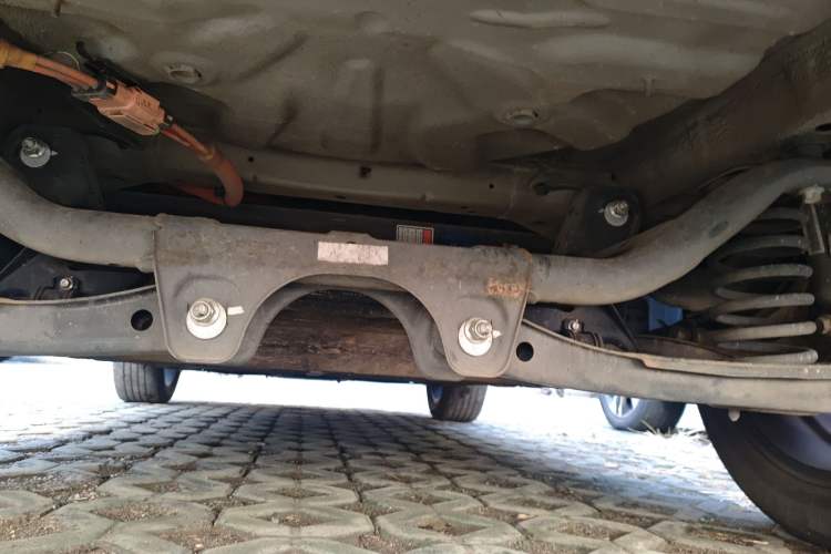 Used Chery New Energy Tiggo e 2021 Tiger Roar Edition 95kW Chassis Rear