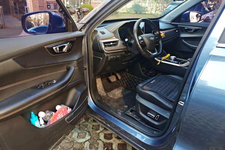 Used Chery New Energy Tiggo e 2021 Tiger Roar Edition 95kW Driver Seat