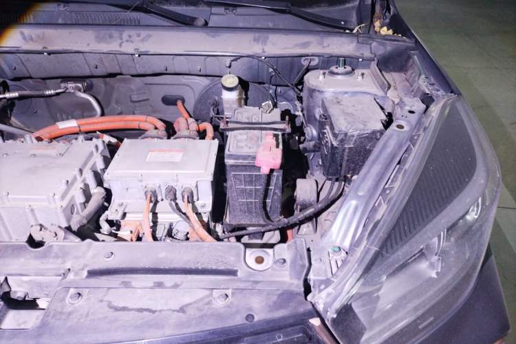 Used Chery New Energy Tiggo e 2021 Tiger Roar Edition 95kW Engine Bay Left
