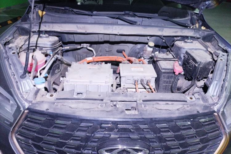Used Chery New Energy Tiggo e 2021 Tiger Roar Edition 95kW Engine Bay