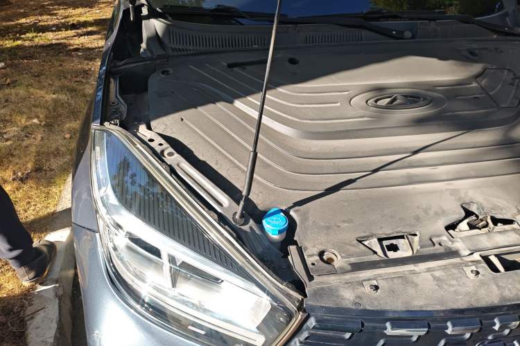 Used Chery New Energy Tiggo e 2021 Tiger Roar Edition 95kW Engine Bay Right