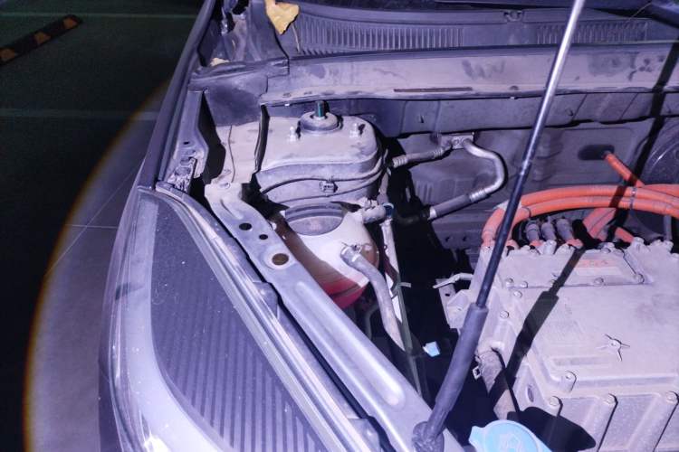 Used Chery New Energy Tiggo e 2021 Tiger Roar Edition 95kW Engine Bay Right