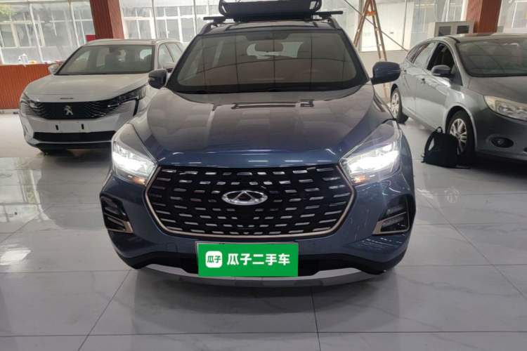 Used Chery New Energy Tiggo e 2021 Tiger Roar Edition 95kW Front