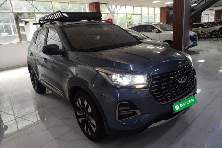 Used Chery New Energy Tiggo e 2021 Tiger Roar Edition 95kW Front Right 45 Deg