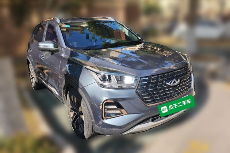 Used Chery New Energy Tiggo e 2021 Tiger Roar Edition 95kW Front Right 45 Deg