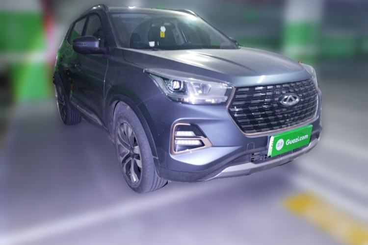 Used Chery New Energy Tiggo e 2021 Tiger Roar Edition 95kW Front Right 45 Deg