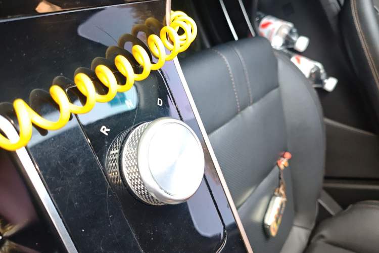 Used Chery New Energy Tiggo e 2021 Tiger Roar Edition 95kW Gear Lever