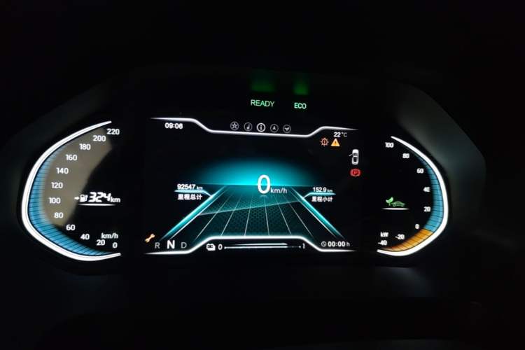 Used Chery New Energy Tiggo e 2021 Tiger Roar Edition 95kW Instrument Cluster