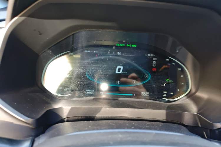 Used Chery New Energy Tiggo e 2021 Tiger Roar Edition 95kW Instrument Cluster