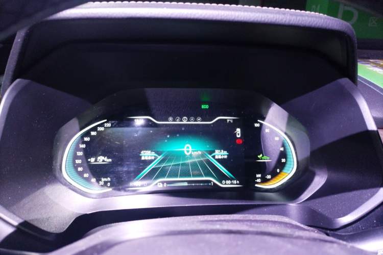 Used Chery New Energy Tiggo e 2021 Tiger Roar Edition 95kW Instrument Cluster