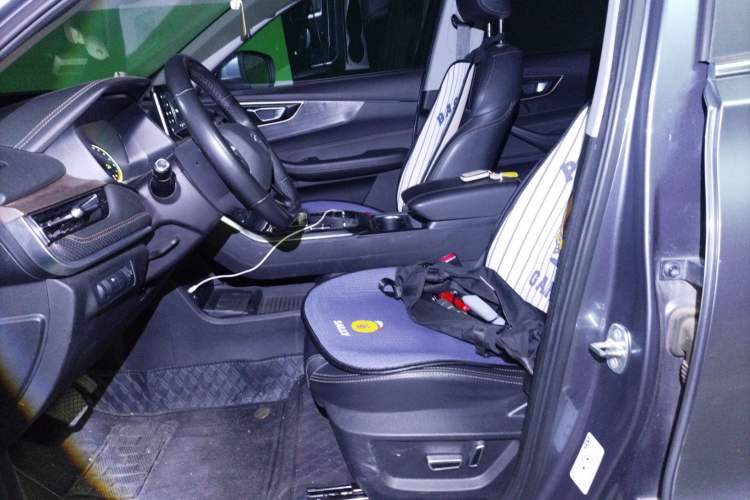 Used Chery New Energy Tiggo e 2021 Tiger Roar Edition 95kW Left Front Seat