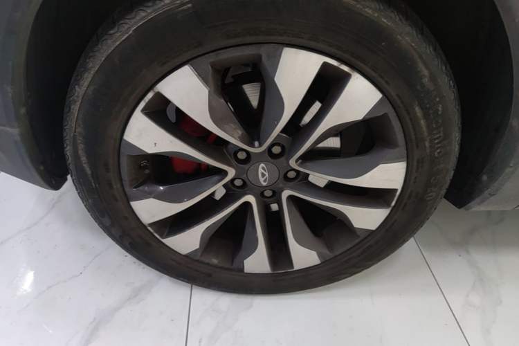 Used Chery New Energy Tiggo e 2021 Tiger Roar Edition 95kW Left Front Wheel Hub