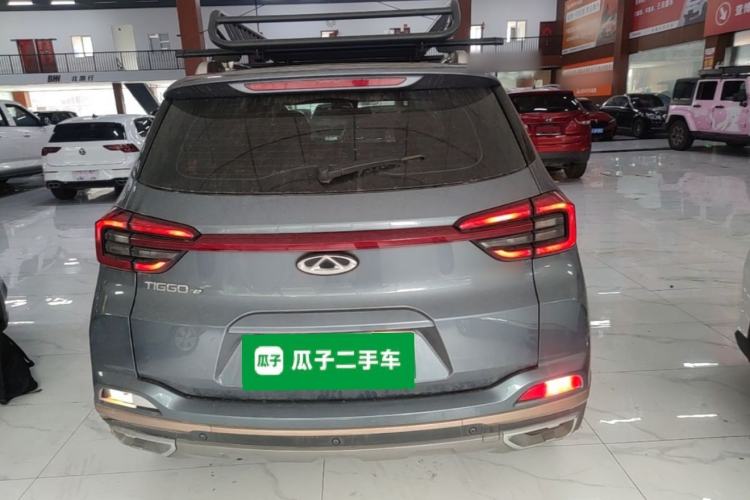 Used Chery New Energy Tiggo e 2021 Tiger Roar Edition 95kW Rear