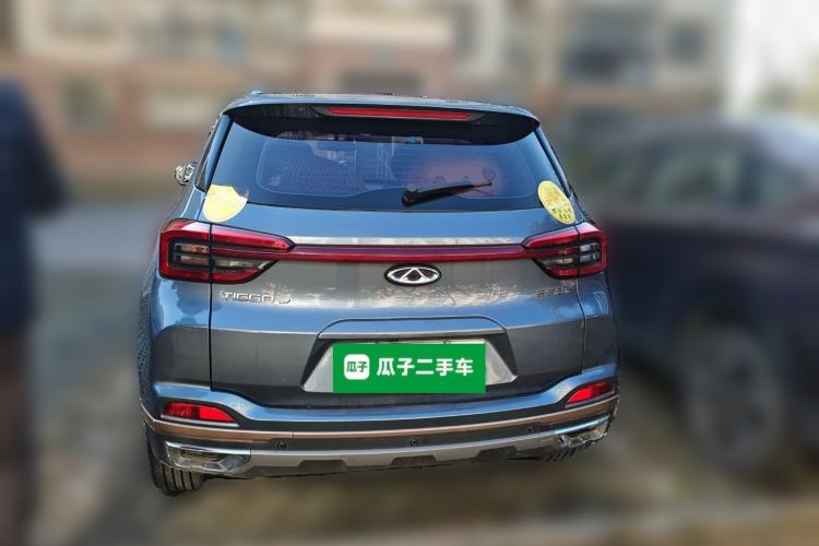 Used Chery New Energy Tiggo e 2021 Tiger Roar Edition 95kW Rear