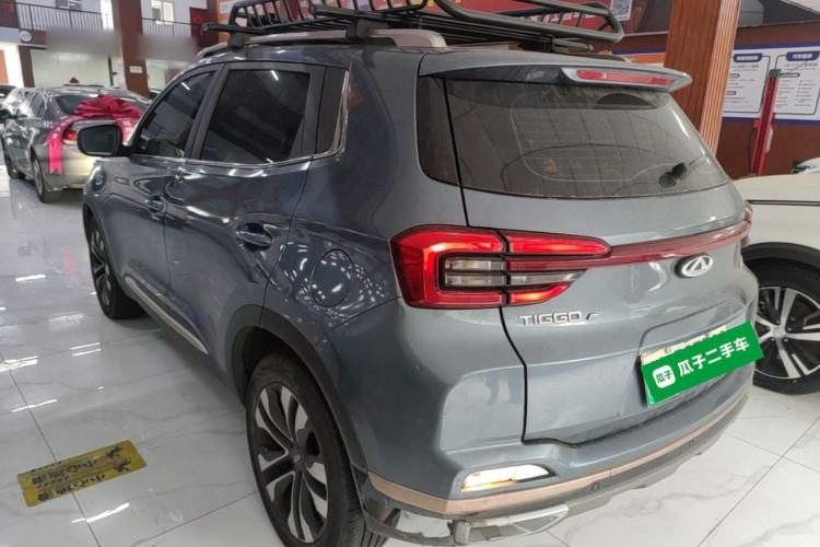 Used Chery New Energy Tiggo e 2021 Tiger Roar Edition 95kW Rear Left 45 Deg