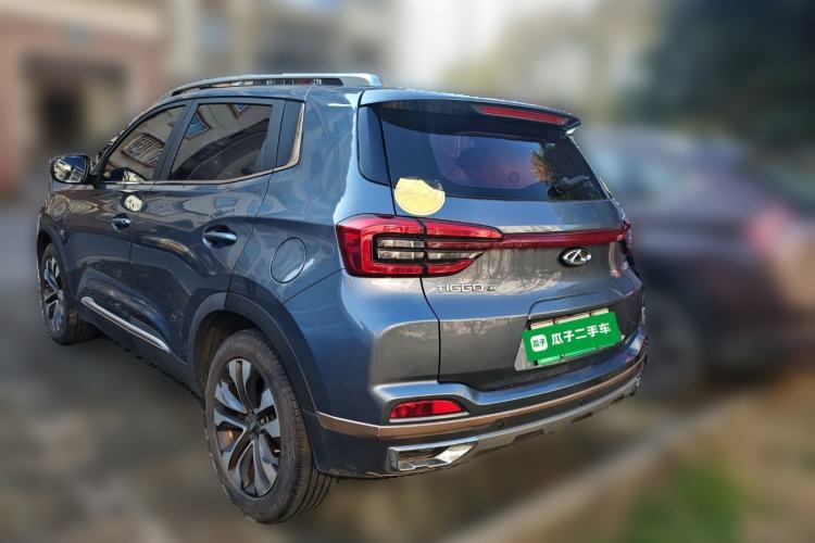 Used Chery New Energy Tiggo e 2021 Tiger Roar Edition 95kW Rear Left 45 Deg