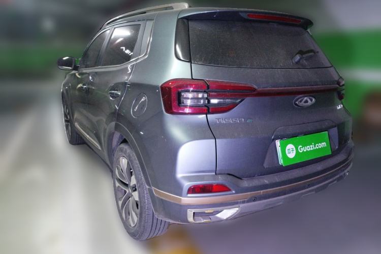 Used Chery New Energy Tiggo e 2021 Tiger Roar Edition 95kW Rear Left 45 Deg