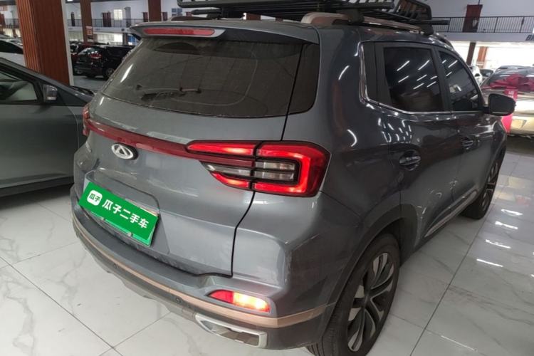 Used Chery New Energy Tiggo e 2021 Tiger Roar Edition 95kW Rear Right 45 Deg