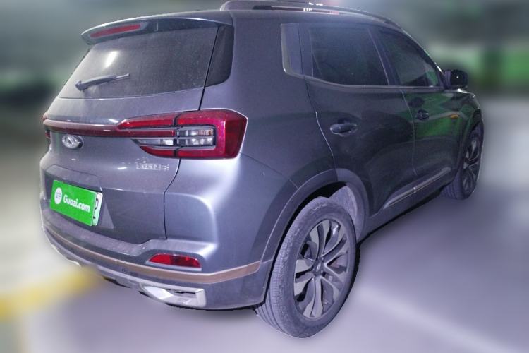 Used Chery New Energy Tiggo e 2021 Tiger Roar Edition 95kW Rear Right 45 Deg