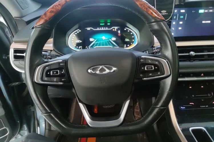 Used Chery New Energy Tiggo e 2021 Tiger Roar Edition 95kW Steering Wheel