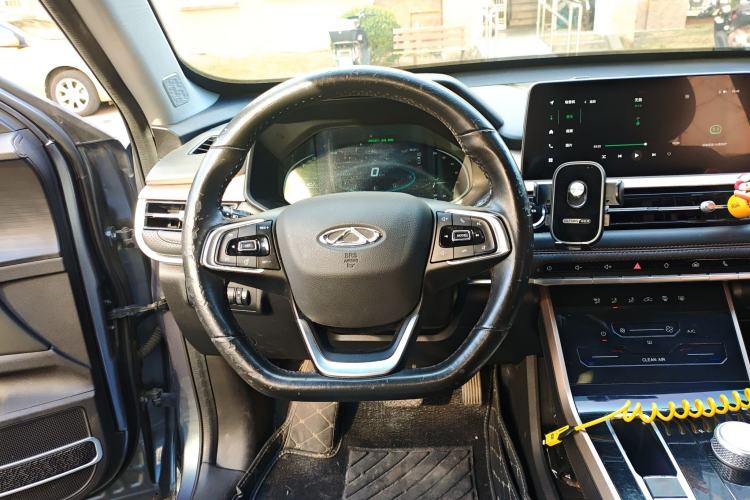 Used Chery New Energy Tiggo e 2021 Tiger Roar Edition 95kW Steering Wheel