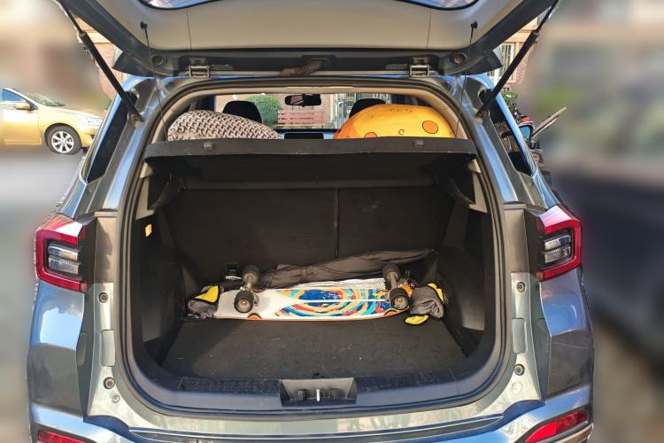 Used Chery New Energy Tiggo e 2021 Tiger Roar Edition 95kW Trunk