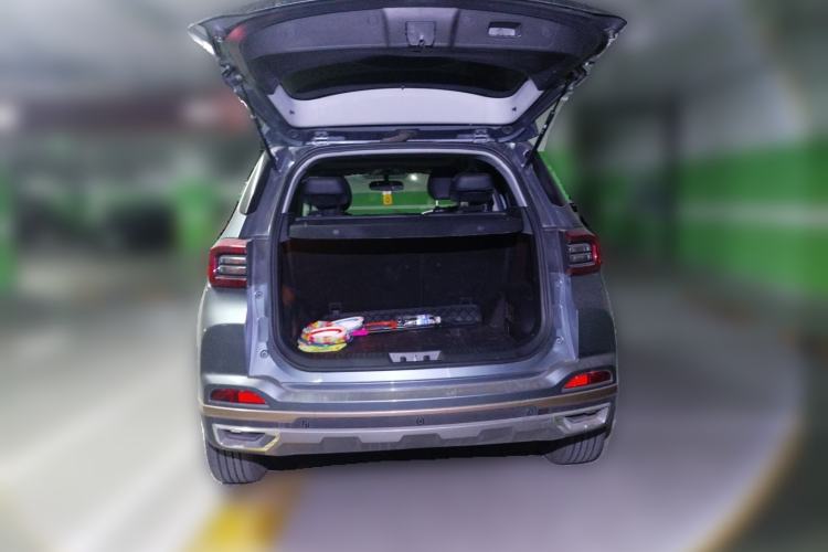 Used Chery New Energy Tiggo e 2021 Tiger Roar Edition 95kW Trunk