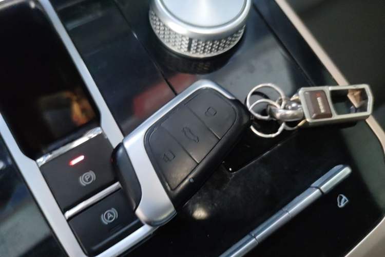 Used Chery New Energy Tiggo e 2021 Tiger Roar Edition 95kW Vehicle Key