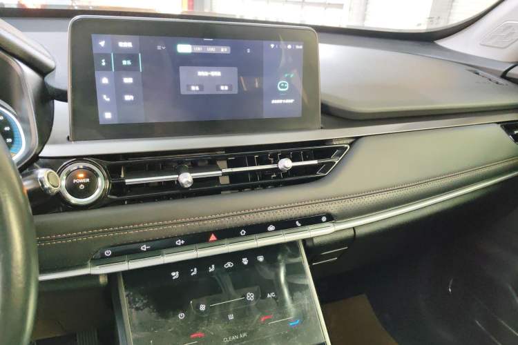 Used Chery New Energy Tiggo e 2021 Tiger Roar Edition 95kW Audio And AC Panel