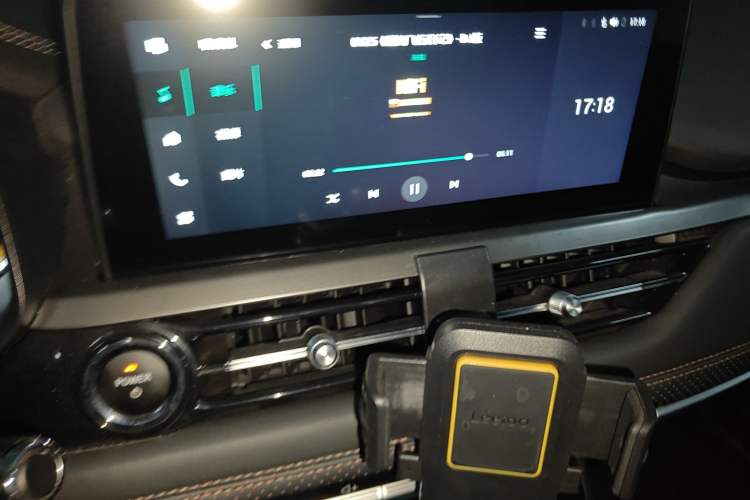 Used Chery New Energy Tiggo e 2021 Tiger Leap Edition 95kW Audio And AC Panel