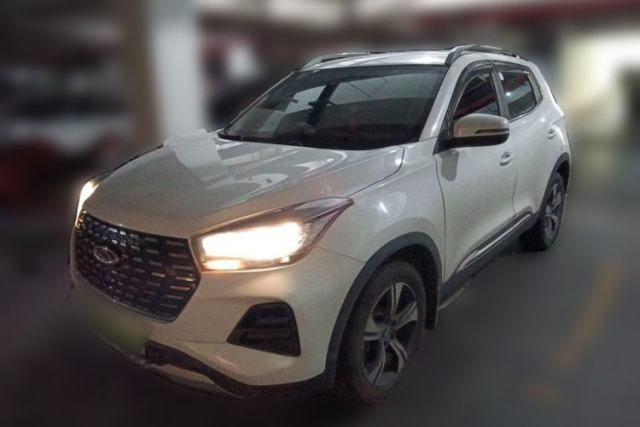 Used Chery New Energy Tiggo e 2021 Tiger Leap Edition 95kW