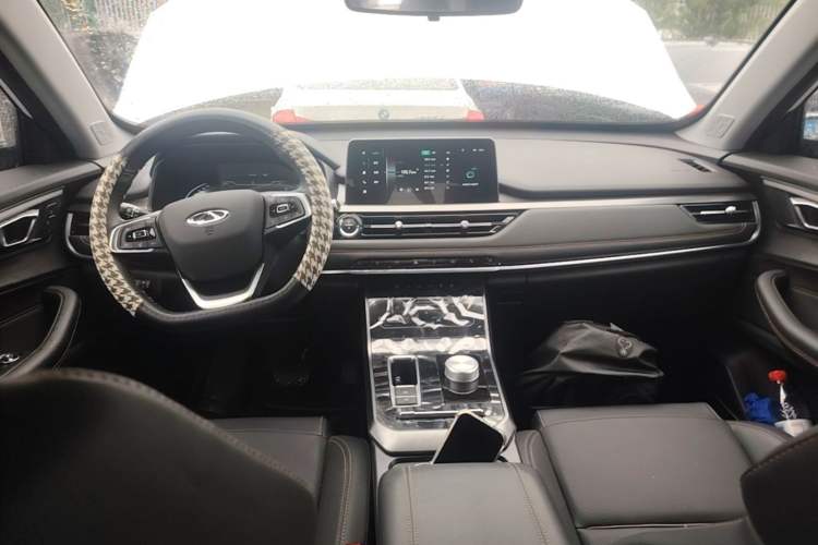 Used Chery New Energy Tiggo e 2021 Tiger Leap Edition 95kW Center Console