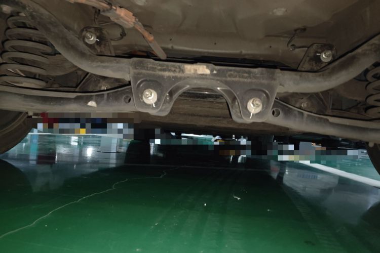 Used Chery New Energy Tiggo e 2021 Tiger Leap Edition 95kW Chassis Rear