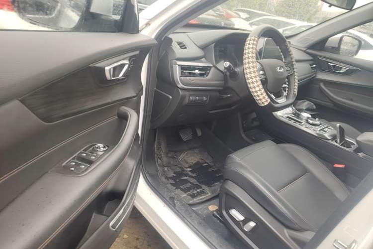 Used Chery New Energy Tiggo e 2021 Tiger Leap Edition 95kW Driver Seat