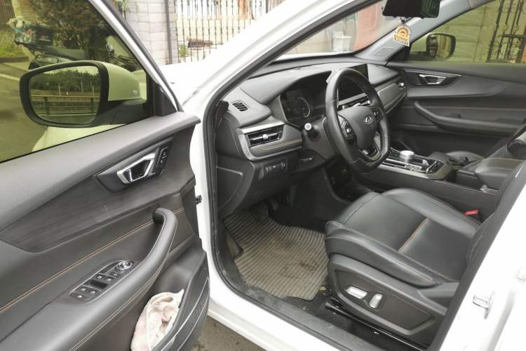 Used Chery New Energy Tiggo e 2021 Tiger Roar Edition 95kW Driver Seat
