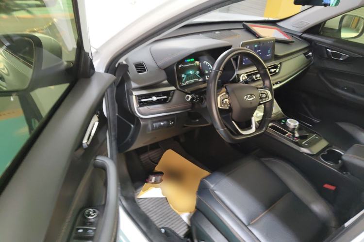 Used Chery New Energy Tiggo e 2021 Tiger Roar Edition 95kW Driver Seat