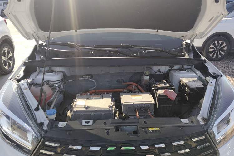 Used Chery New Energy Tiggo e 2021 Tiger Leap Edition 95kW Engine Bay