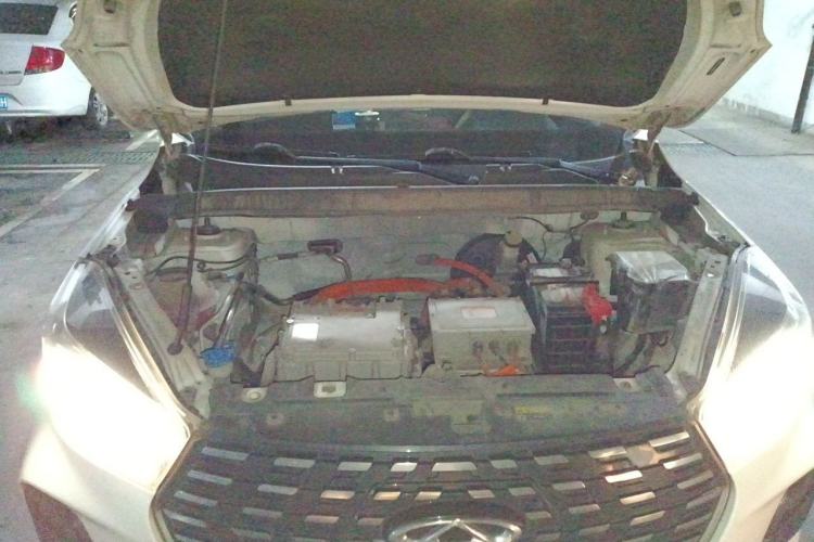 Used Chery New Energy Tiggo e 2021 Tiger Leap Edition 95kW Engine Bay