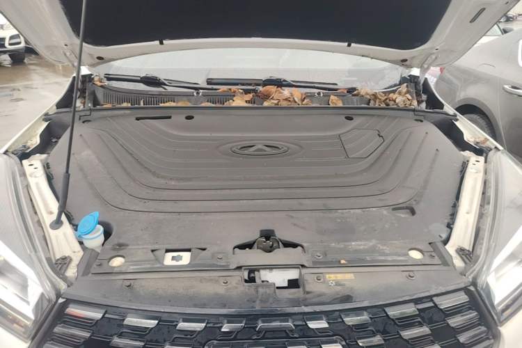 Used Chery New Energy Tiggo e 2021 Tiger Leap Edition 95kW Engine Bay