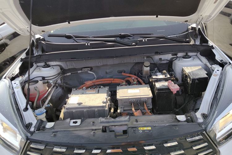 Used Chery New Energy Tiggo e 2021 Tiger Leap Edition 95kW Engine Bay