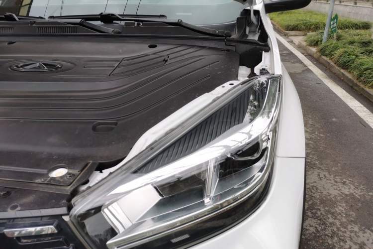 Used Chery New Energy Tiggo e 2021 Tiger Roar Edition 95kW Engine Bay Left