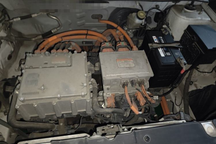 Used Chery New Energy Tiggo e 2021 Tiger Leap Edition 95kW Engine Bay