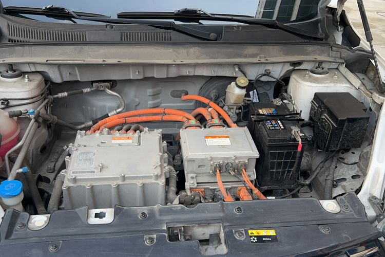 Used Chery New Energy Tiggo e 2021 Tiger Leap Edition 95kW Engine Bay